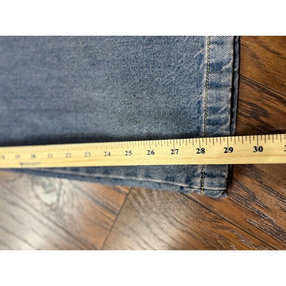 NEW BDG Urban Outfitters Denim Skate Jeans W27 L32 Womens Blue Carpenter Cargo - Picture 13 of 13